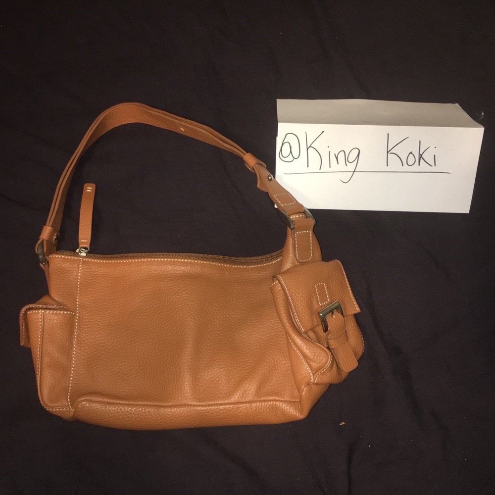 Alfani leather handbag